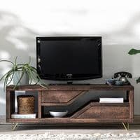 Hairpin Leg TV Unit With Storage | Ouseburn TV Stand | Handmade